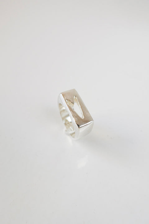 La bague Coup de soleil N°8