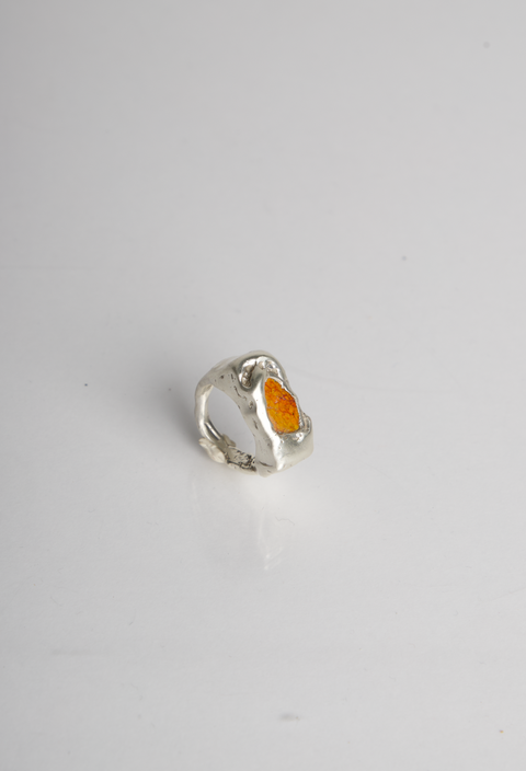 La bague Orange