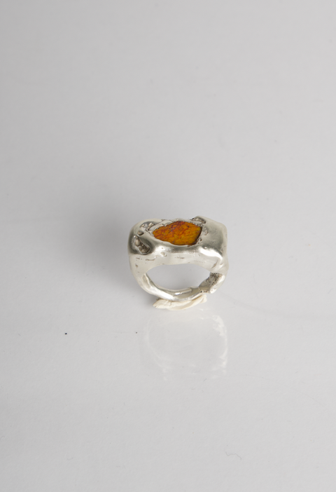 La bague Orange